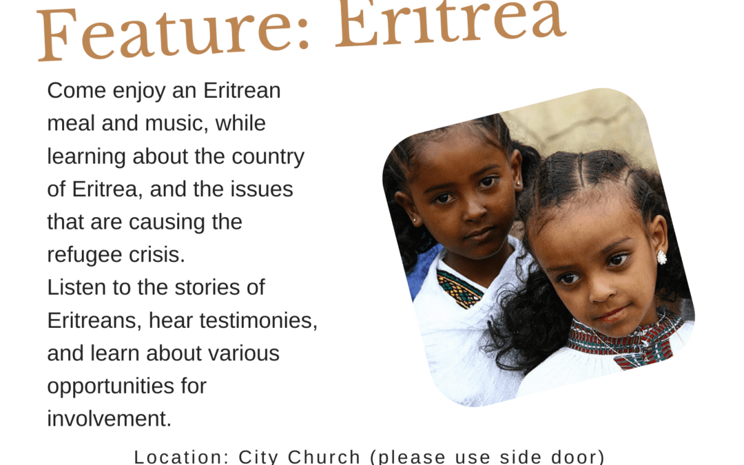 Refugee Awarness Brunch. Nov 4, 2023