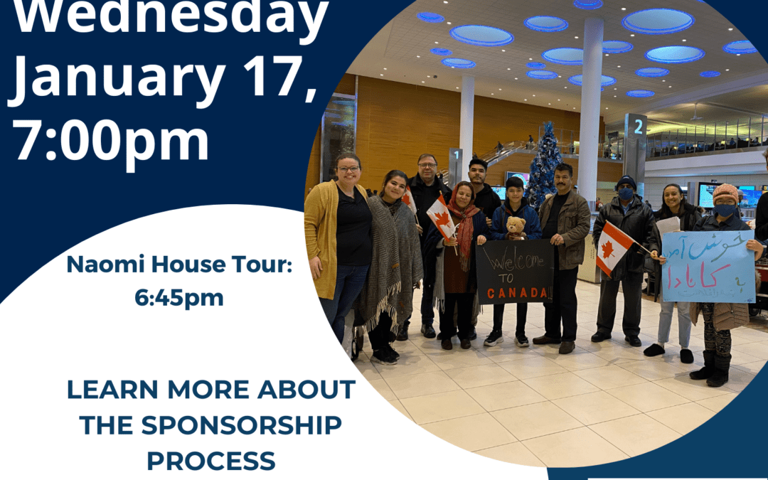 Sponsorship Info Night Jan 17, 2024