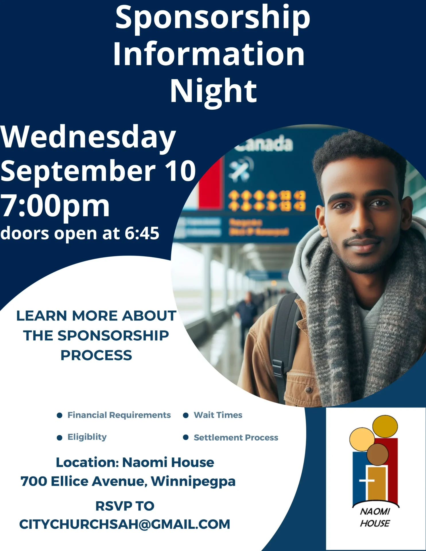 Sponsorship<br />
Information<br />
Night